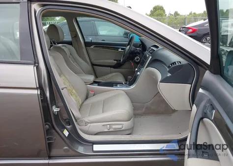 2008 Acura Tl 3.2 z USA, uszkodzony, nr VIN 19UUA66248A002027